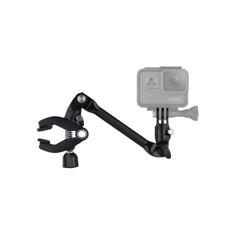 The Jam Adjustable Music Mount Flex Clamp Clip for GoPro Hero/XIAOMI YI/SJCAM/DJI Osmo Action Sport Cameras Accessories