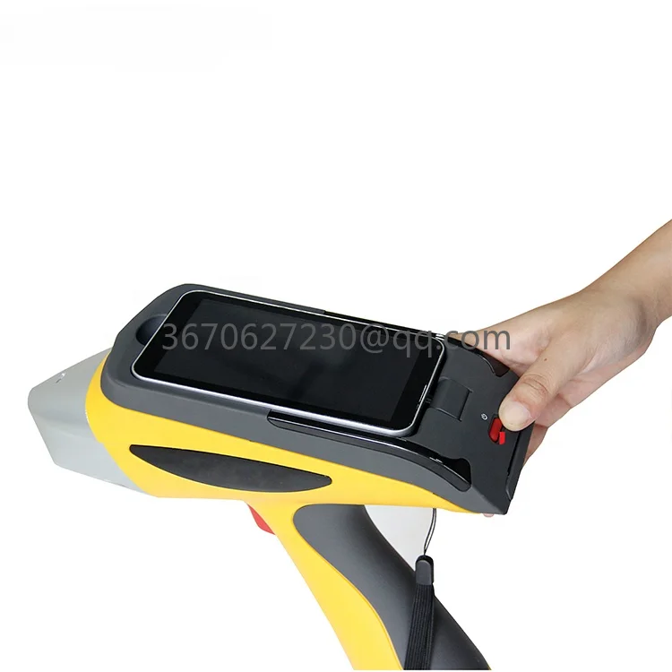 Handheld Xrf Analyzer for Gold Purity Tester Soil Tester Gun