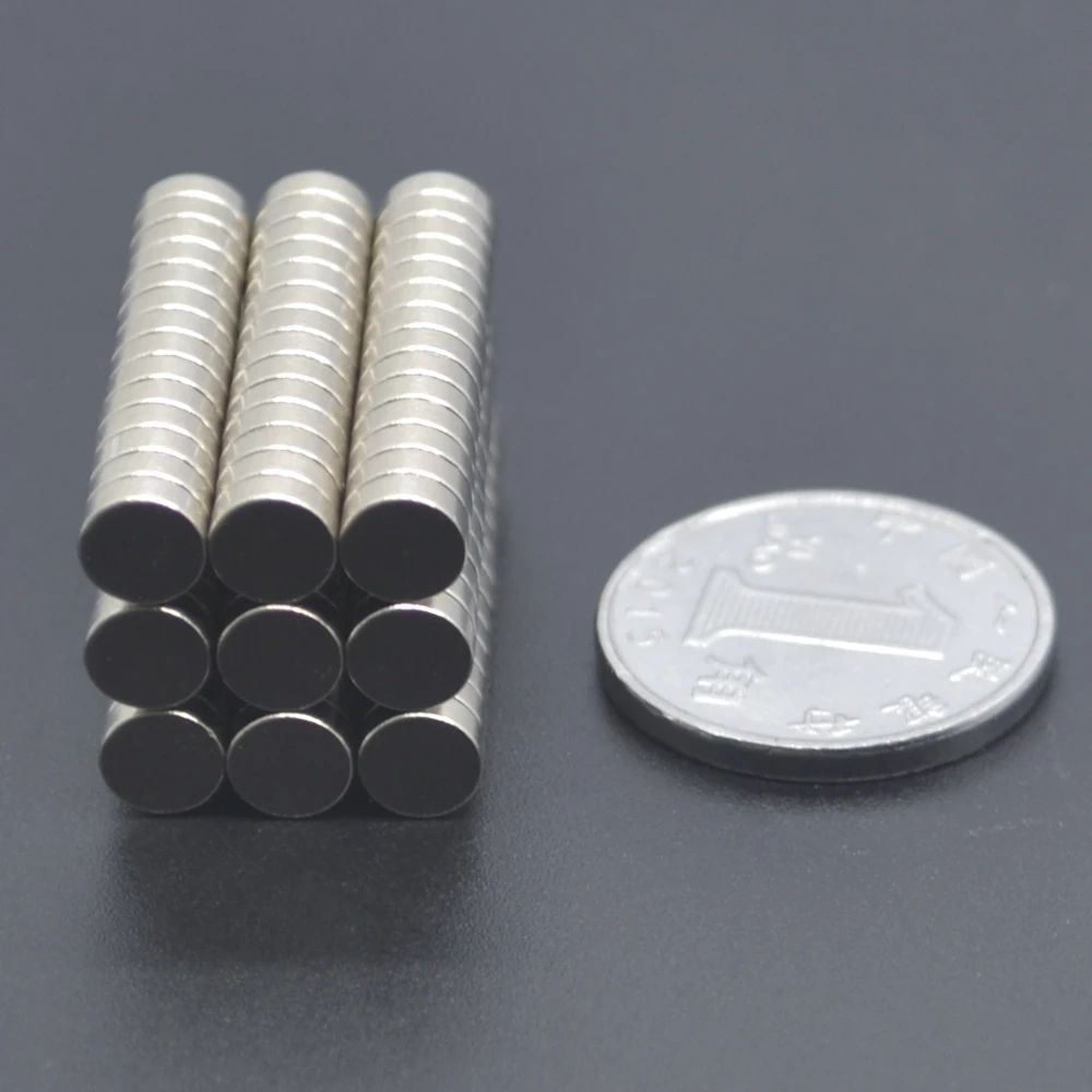 10-10000 szt. 5x2 magnes neodymowy 5x2mm N35 NdFeB stały mały okrągły Super mocny silny okrągły magnes magnetyczny 5*2mm imany