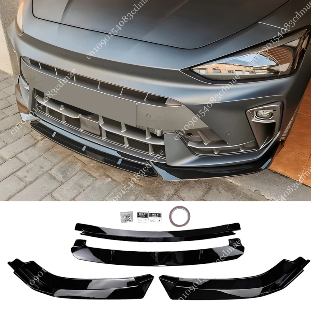 Front Bumper Lip Sp… - image