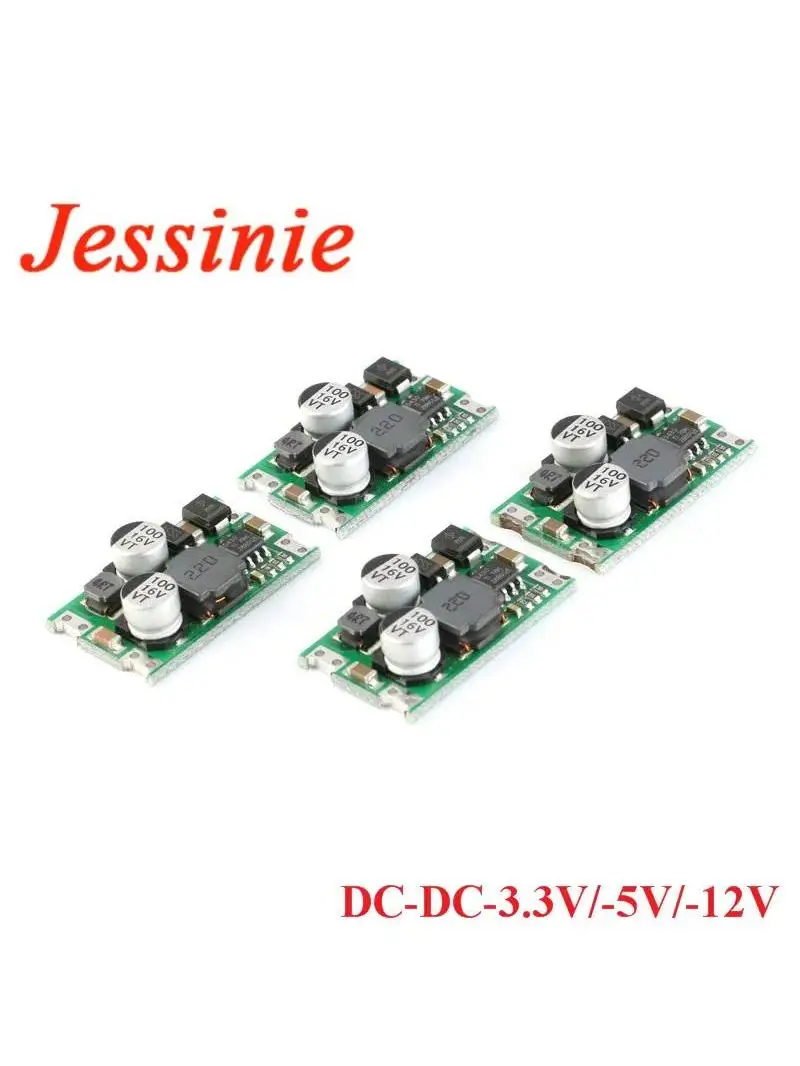 DC-DC ujemne napięcie zasilania moduł zasilający DC konwerter DC moduł odwrotny ujemny napięcie wyjściowe-3.3V/-5V/-9V/-12V — zdjęcie 2