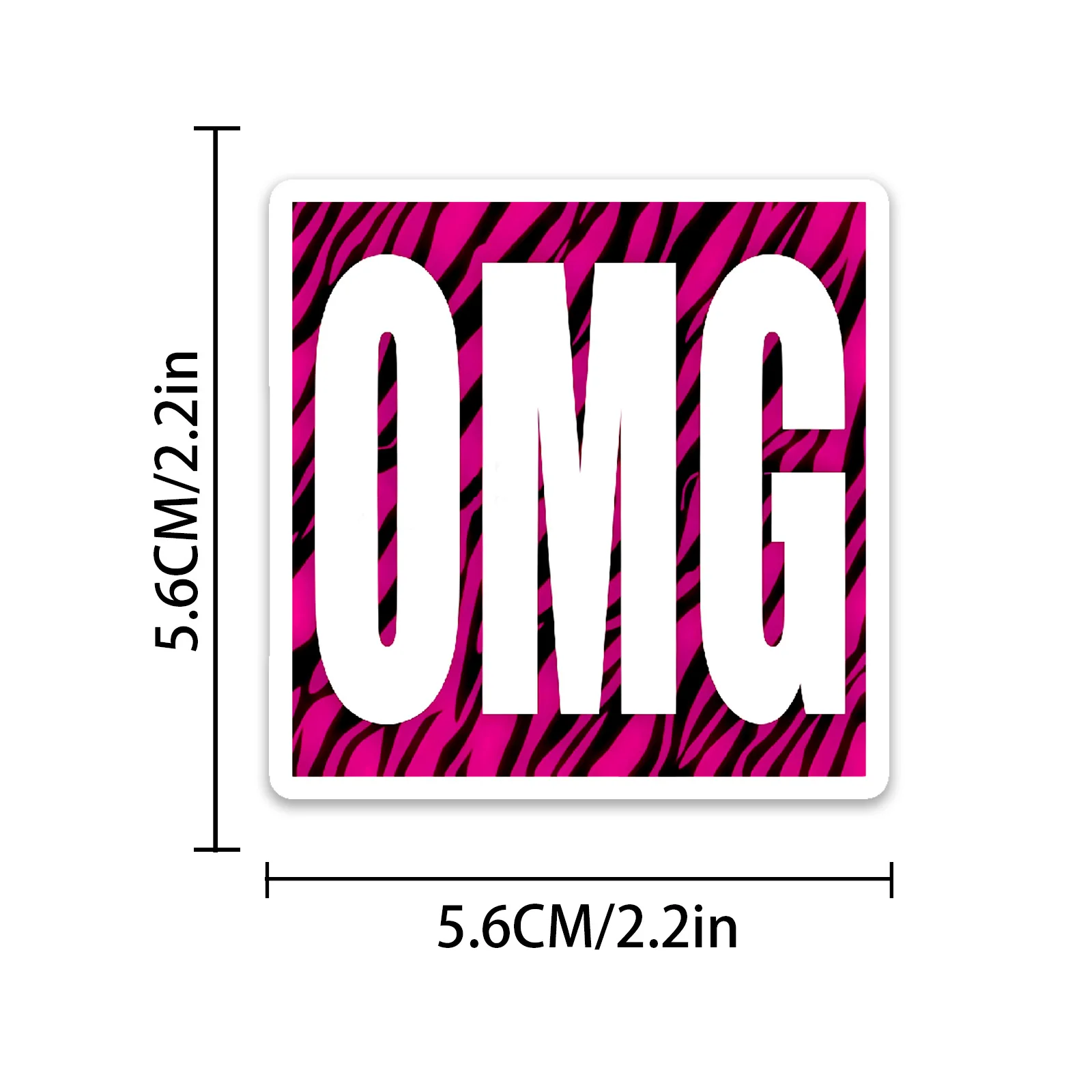 10/50PCS Adesivos Retro Y2K em Pó Preto, Criativos e Decorativos para Capas de Celular, Cadernos, Copos de Água, Brinquedos e Presentes