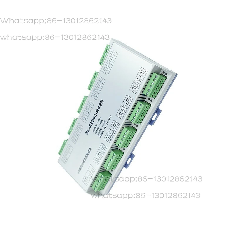 24 DC voltage collectors RS485 AC current detection module fully isolated power