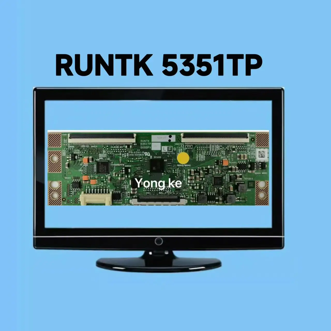 Новая материнская плата 5351TP RUNTK 5351TP ZZ ZA 0055FV для SHARP SAMSUNG UE32F5500AK Профессиональная плата T-con RUNTK5351TP ТВ-карта