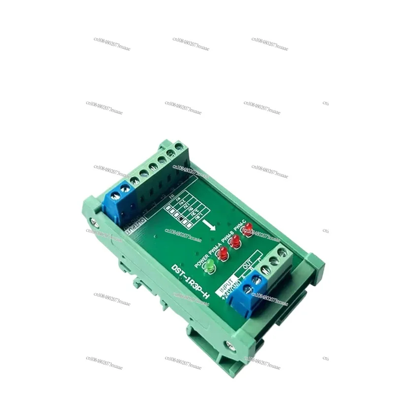 DST-1R2P-H 2-8channel differential signal conversion single-ended collector servo encoder 2MHz conversion board with shell