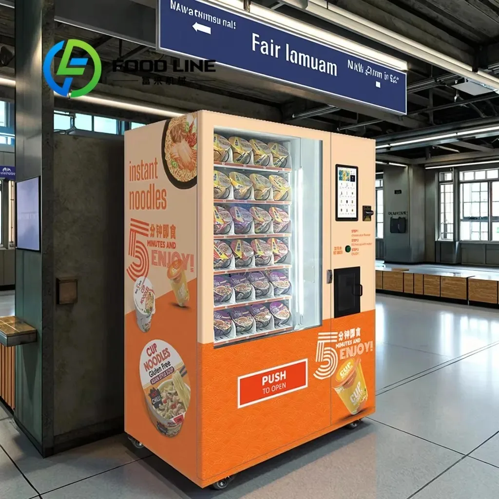 

Intelligent Self-Service Unmanned Vending Machine with Cup Noodles and Hot Water Heating Integrated Function-SDK