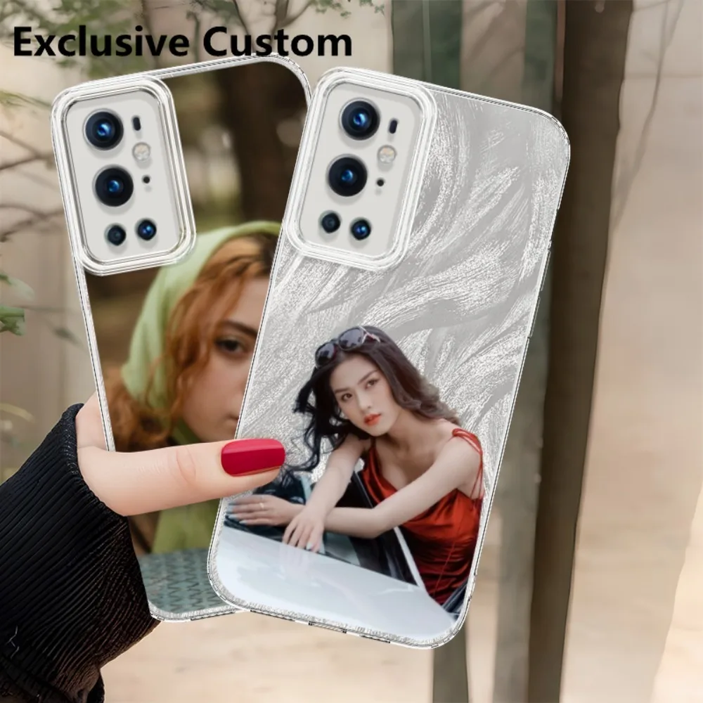 Exclusive Custom Feather TPU Phone Case for Infinix NOTE 40 TECNO 9 8 7 PRO HOT 40 30 5G DIY Cover Customized Design Name Photo