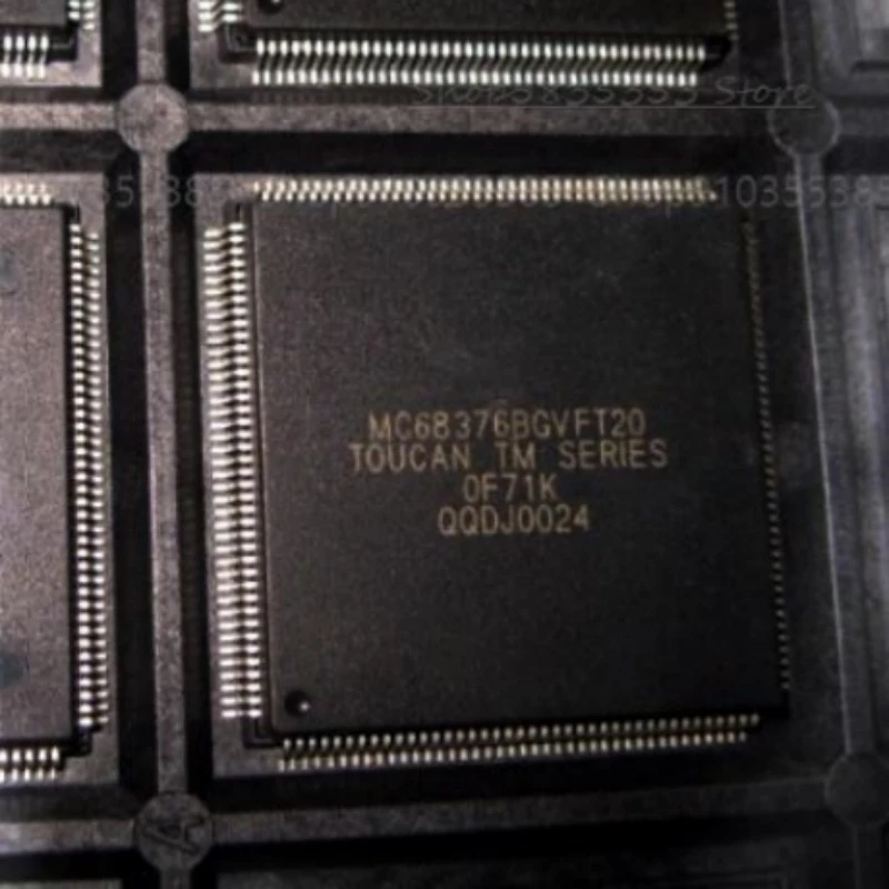 1pcs New MC68376BGVFT20 MC68376BGCFT20 QFP-160 microcontroller chip
