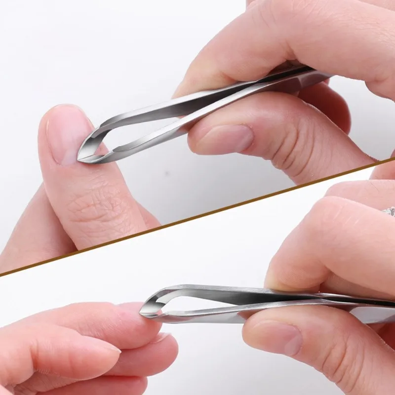 Mini Cuticle Scissors Tweezers Clipper Set Finger Toe Dead Skin Removal Pedicure Tools