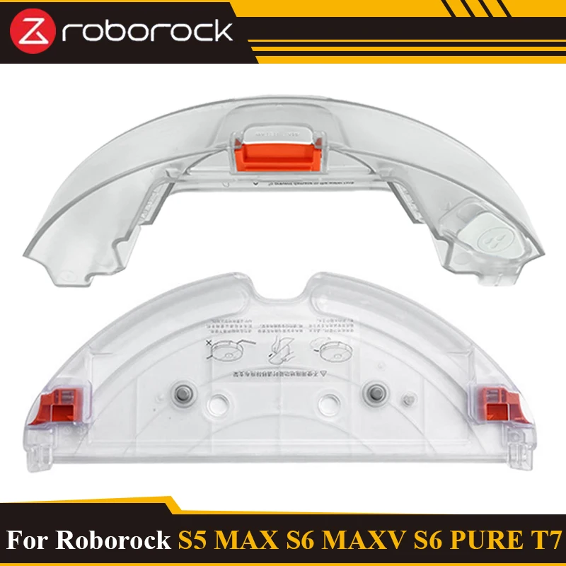 

For Roborock S5 Max S6 MaxV S6 PURE T7 Robot Vacuum Cleaner Accessories Water Tank Mop Rack Mop Cloth Replacement Parts