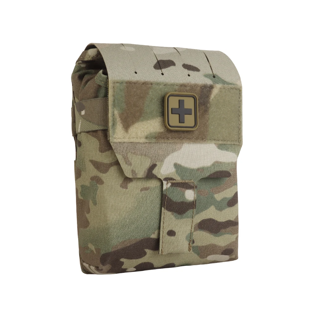 

Tactical Rapid Deployment First-aid Kit (Large Size) Molle Bag for Trauma First Aid Emergency Life-saving Equipment