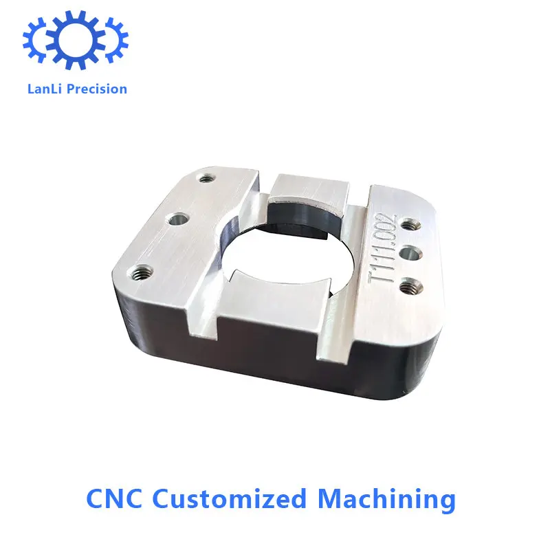 CNC Machining Parts Precision Components Product Small Quantity Accept Custom Milling Parts for Mold Industry High Precision