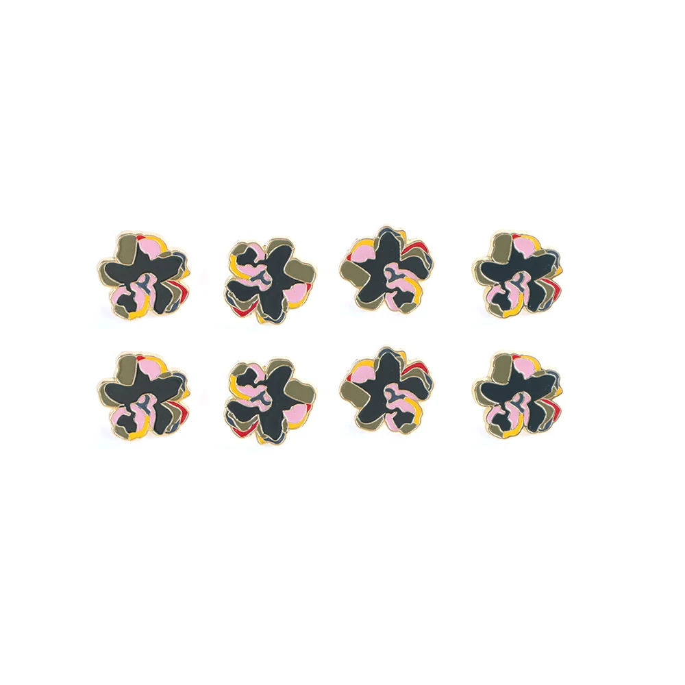 12 مجموعة من أزرار المفاجئة المعدنية القابلة للإزالة مع مجموعة أدوات - مثبتات يدوية على الطراز العتيق لإصلاح القميص والسراويل والحقائب والسترات