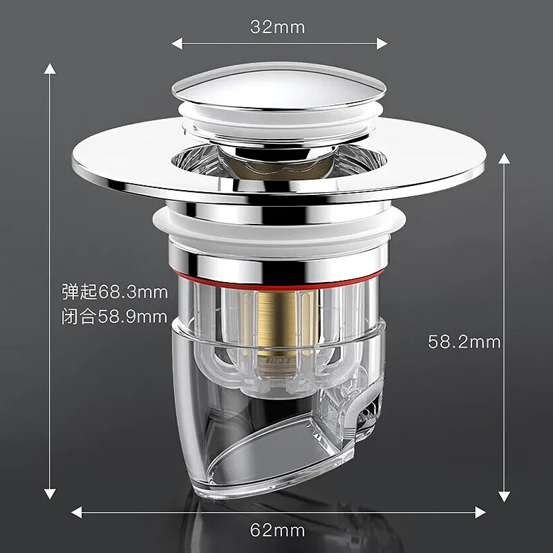 

wash basin leaking plug face pool basin pipe sewer bouncing core filter deodorant artifact