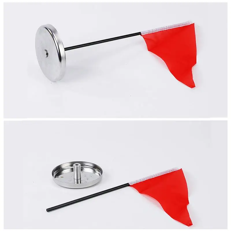Stainless Steel Golf Cup with Practice Flag Holder 1 Set for Accurate Putting Training Outdoor Indoor Golf Course Use