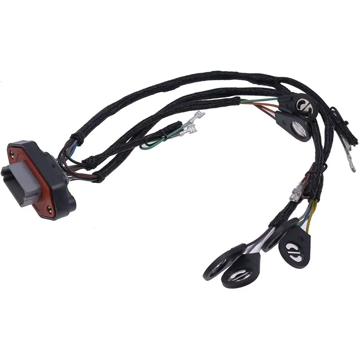 4P-9537 Injector Wiring Harness 4P9537 For Caterpillar CAT 3176B 3176C 3196 C-10 C-12 CPT372 SBF214 C12 966G II