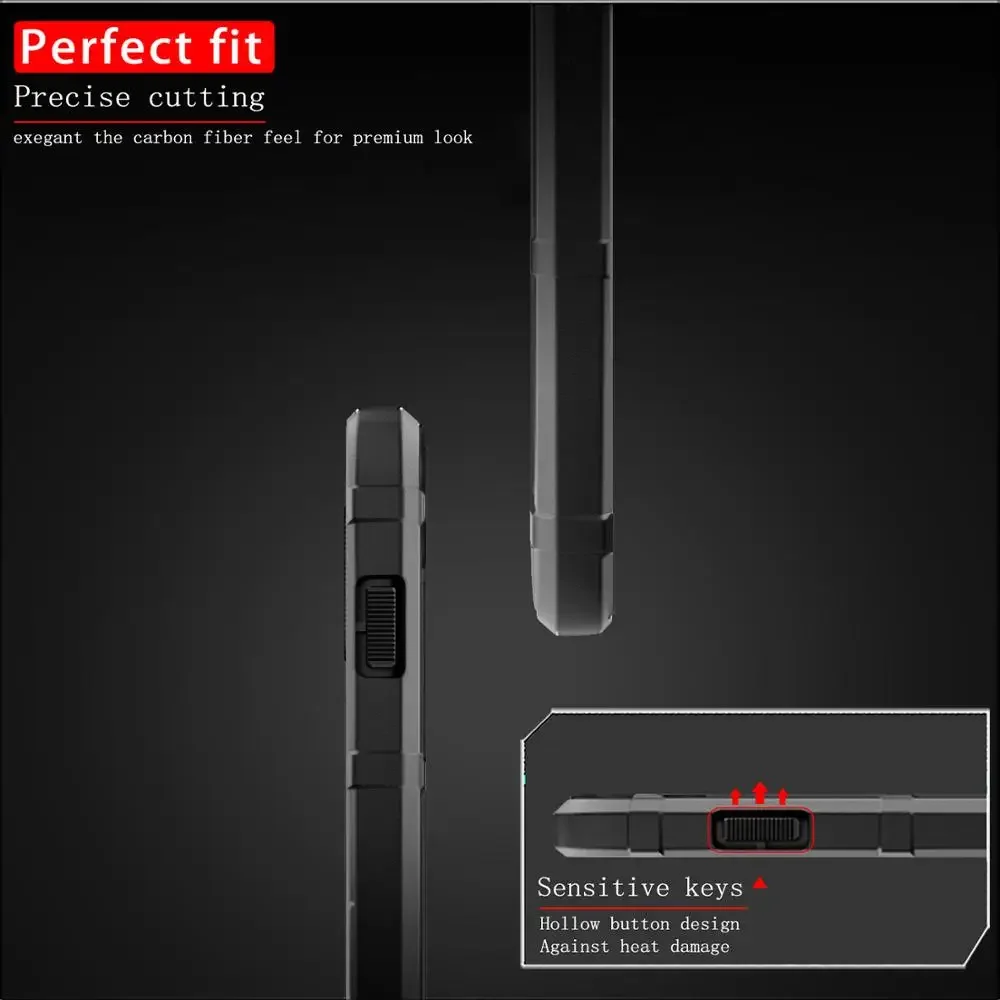 Funda a prueba de golpes, funda protectora resistente para teléfono Xiaomi Redmi Note 8 9 Pro 9S 9C, Fundas de silicona TPU suave