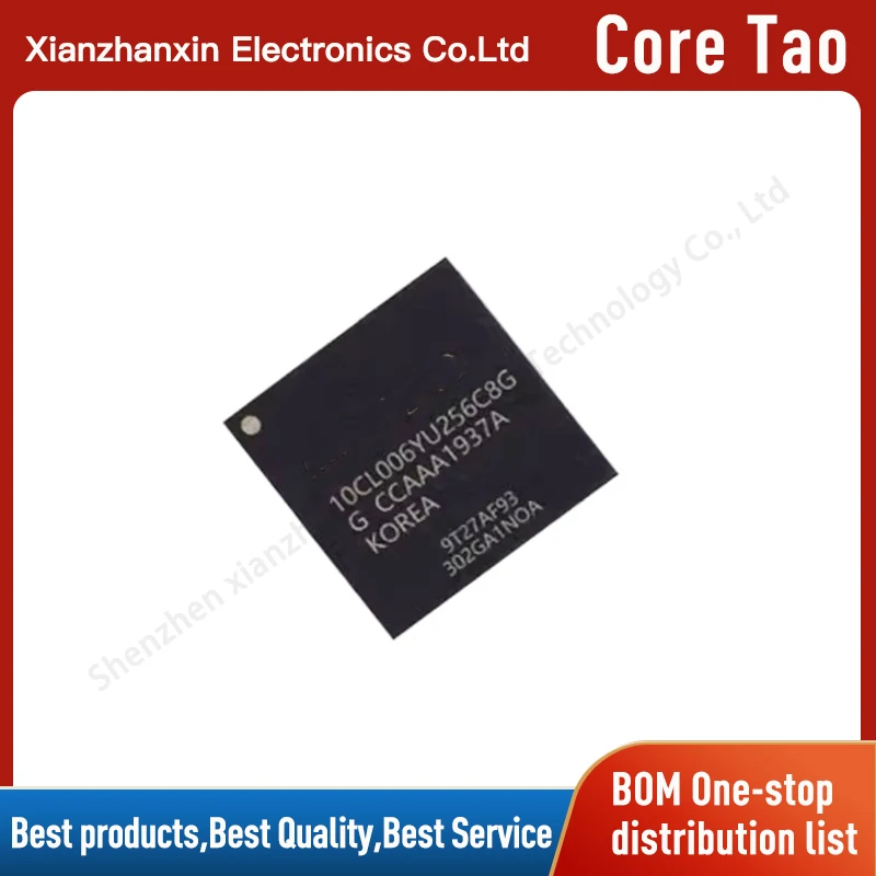 1PCS/LOT 10CL006YU256C8G 10CL006YU256I7G 10CL006YU256 C8G I7G BGA256 FPGA field programmable gate array chip