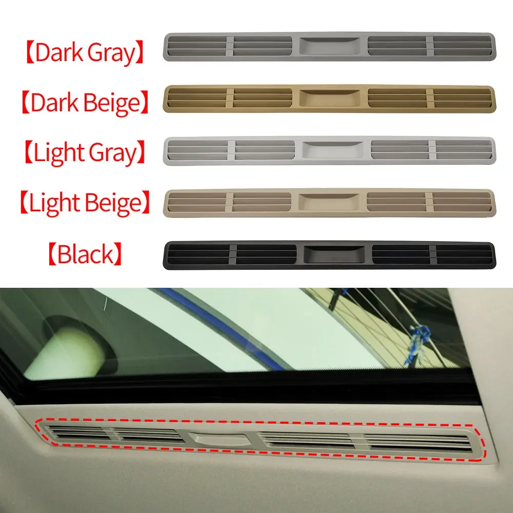 For Mercedes Benz ML GL GLE CLS Class W166 W292 GL300 ML320 Car Headliner Ventilation Louver Grille Handle Accessory 2187870053