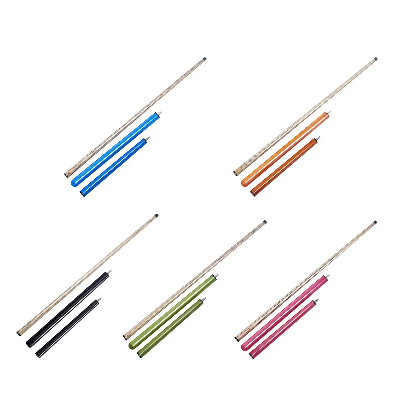 Punch Stick Professional Pool Stick Split Practical Hardwood Billiard Pool Cue