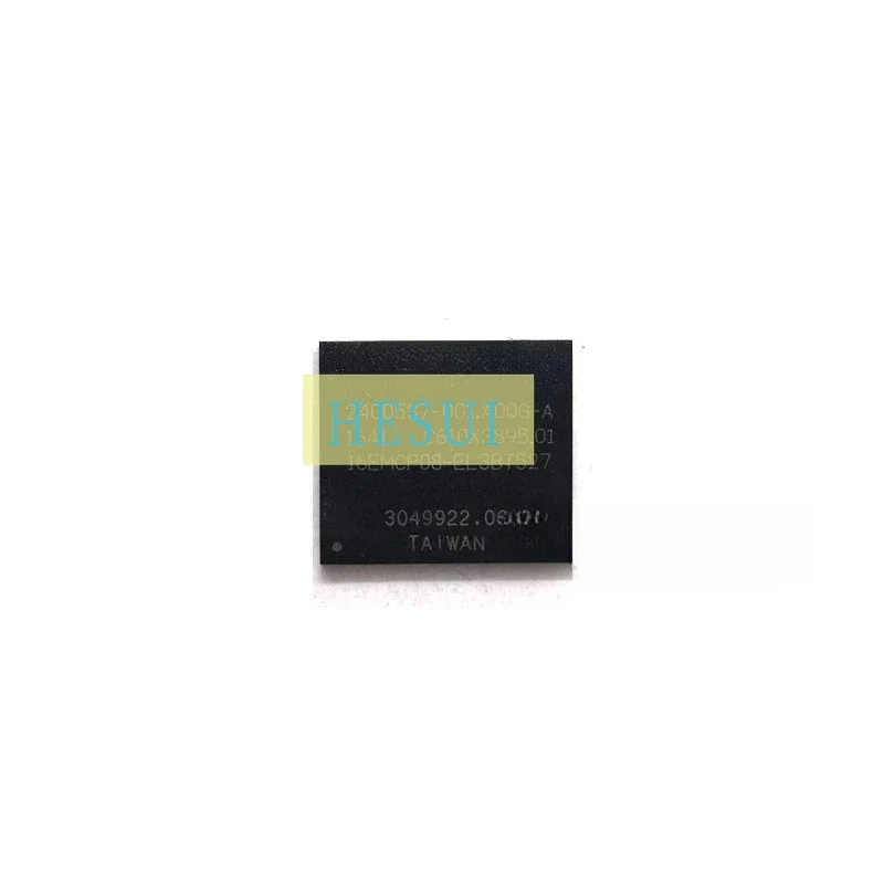 Used&Not NEW&Send after Measure EL3BT527 221 ball 16G emcp mobile phone hard disk, chip, memory IC font library