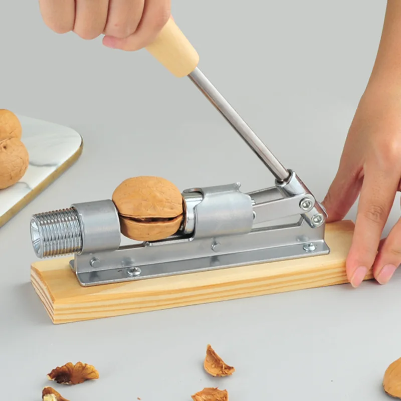 

Nut Opener Almond Plier Nut Hazelnut Pecan Heavy Duty Walnut Cracker Filbert Machine Sheller Fast Opener Nutcracker Clamp