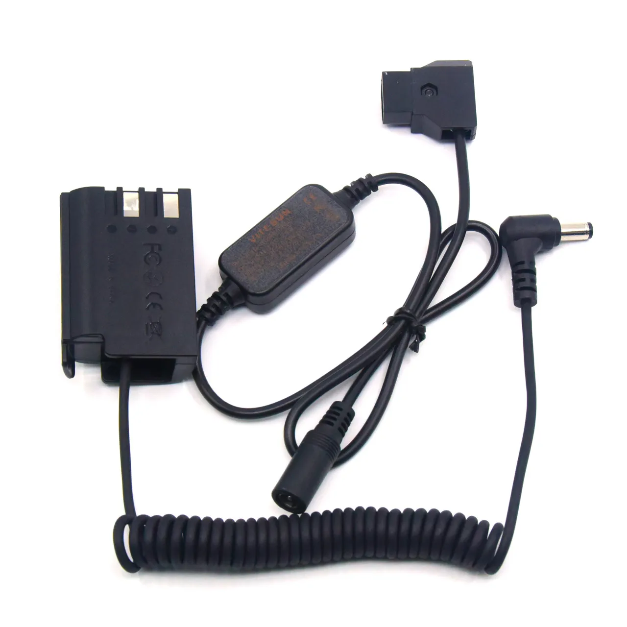 DMW-DCC17 DC Coupler DMW BLK22 Dummy Battery Cable+D-tap 9V Power Adapter Cable For Lumix G9 GH3 GH4 GH5 GH5S DC-S5M2K Camera