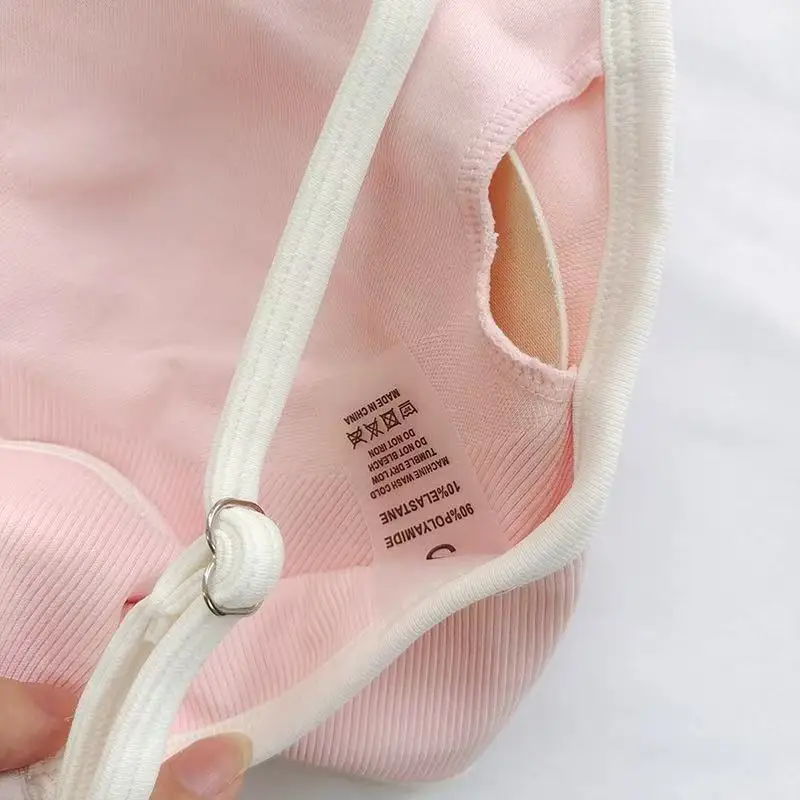 Fitnessanzug, Damen-Trägerkleid, Kontrastfarbener BH, Sportliche Stoßdämpfende Schnelltrocknende Hose, Atmungsaktiver Yoga-Anzug – Detail 18