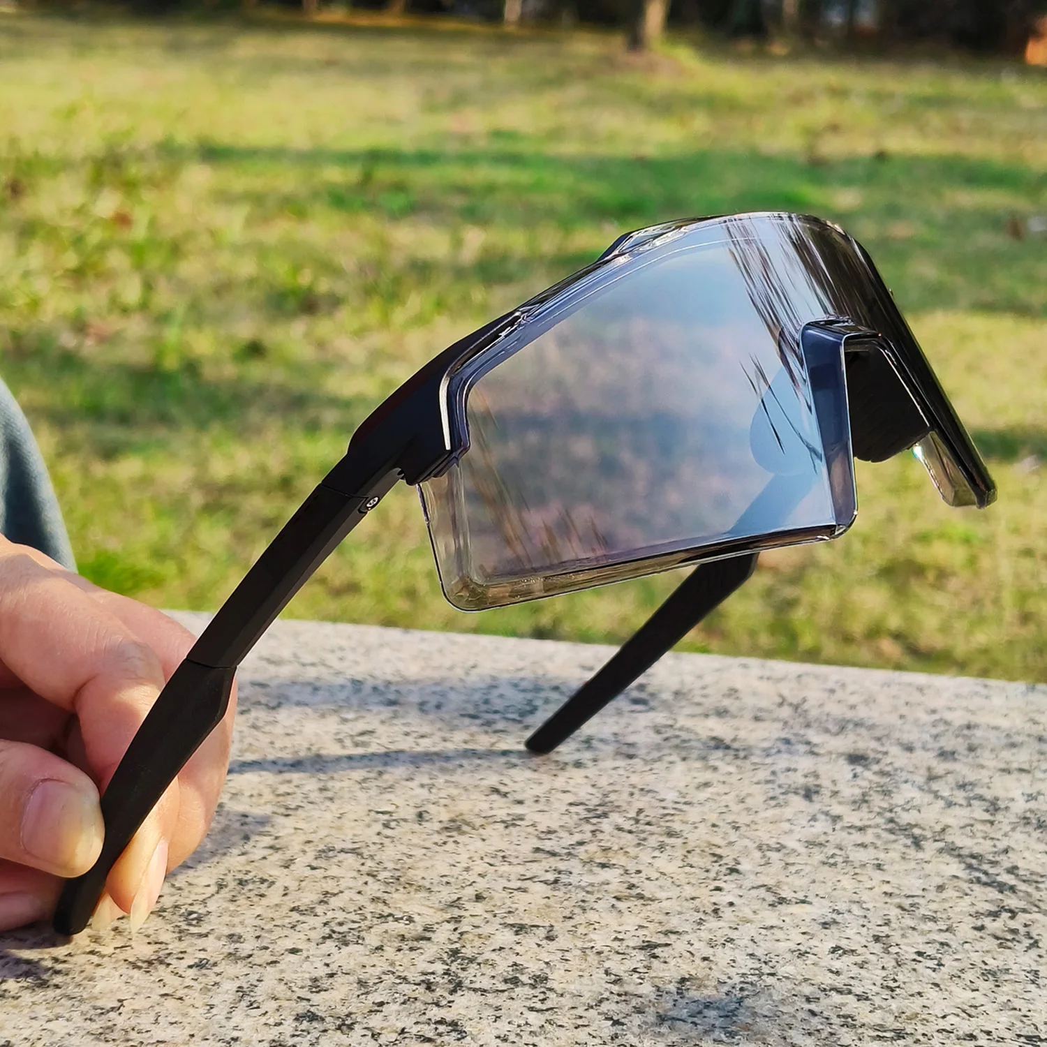 Cycling Sunglasses Men Women O - Mountain Biking Glasses review and price
