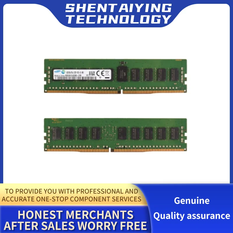 1Pcs 8g 16g 32Gb Ddr4 2133Mhz 2400Mhz 2666Mhz Pc4-2133P 2400t 2666Ecc Reg Server Memory Stick X99