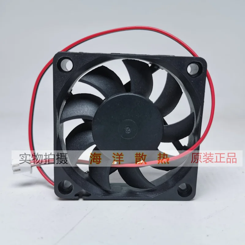 BDK BDH6015S DC 24V 0.15A 60x60x15mm 2-Wire Server Cooling Fan