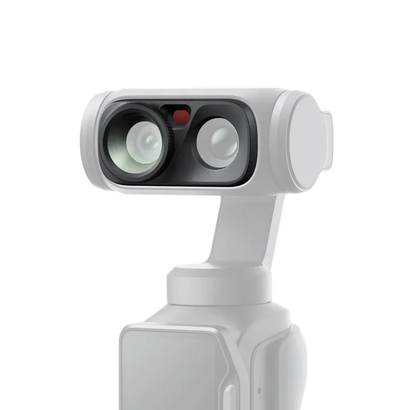 Suitable for Insta360 Luna Ultra 108° Magnetic Wide‑Angle Lens Expand Field of View Pocket Gimbal Camera Accessory