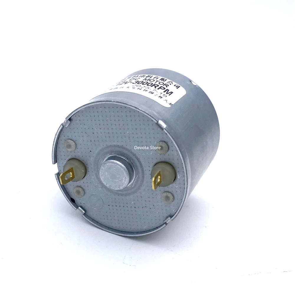 A3530C DC 12V 24V 3000RPM-10000RPM Carbon Brush Mini Massage Small Vibration Motor CW CCW