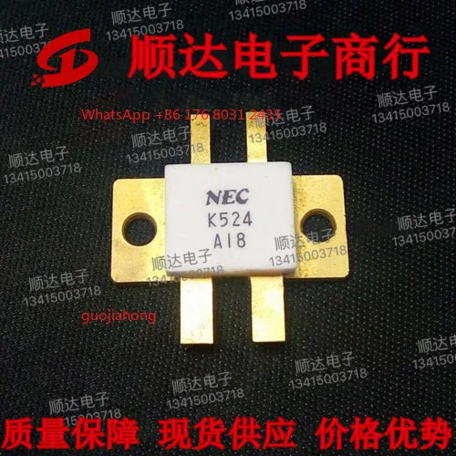 

2SK524 K524 original imported genuine, high-frequency tube communication module spot inventory, genuine guarantee
