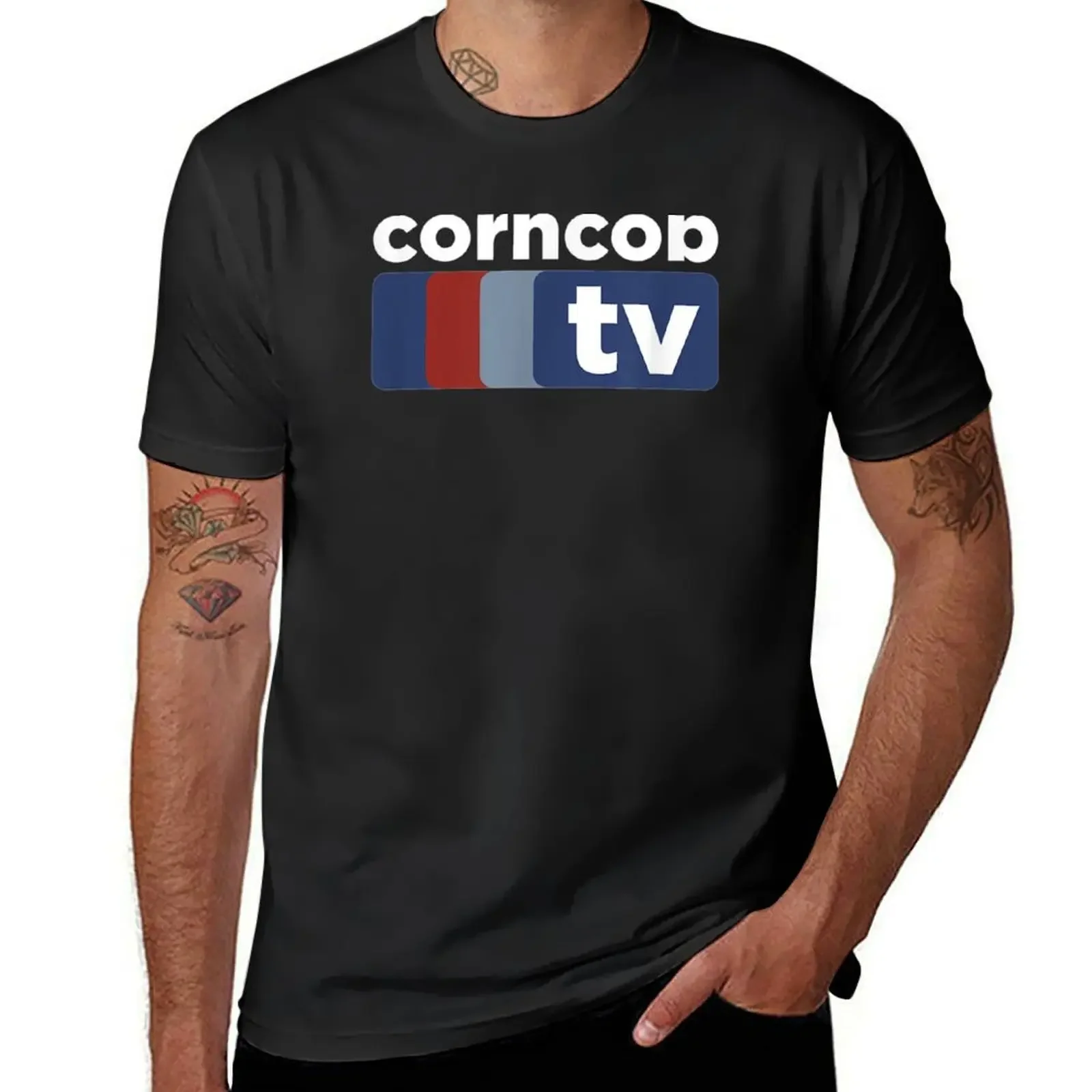 

Corncob TV I Think You Should Leave T-Shirt kawaii clothes blacks custom shirt vintage anime shirt shirts graphic tee men