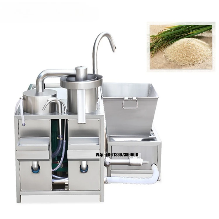 

Multifunctional Wheat Millet Cleaner Beans Rice Washing Machine Rice Processing Machine on the market