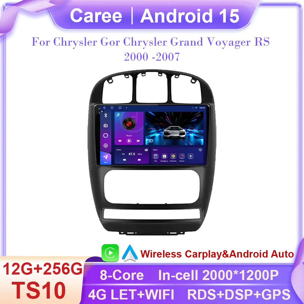 

Автомобильный мультимедийный видеоплеер для Chrysler Gor Chrysler Grand Voyager RS 2000, 2001-2007, автомобильный радиоприемник, автомобильные аксессуары, WIFI