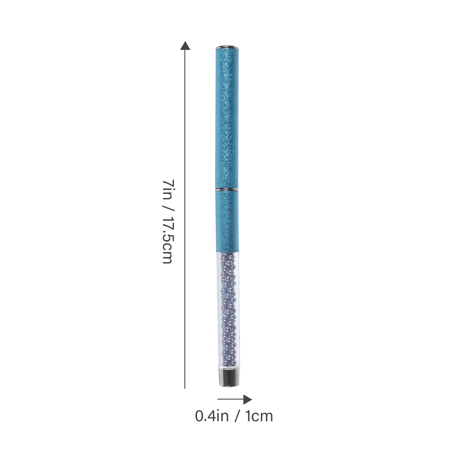 Stylo d'art bleu pinceau de manucure professionnel pointe Fine pour Salon de peinture d'ongles détaillé usage domestique outil d'art d'ongle accessoires de manucure