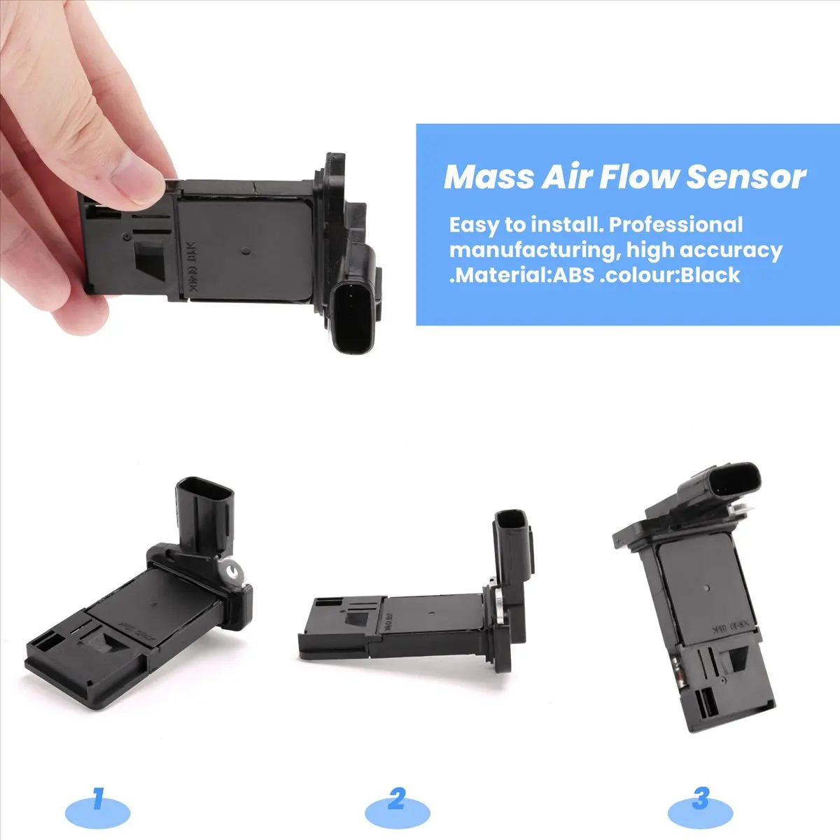 Super Sale AFH70M-40 897601-9670 MAF Mass Air Flow Meter Sensor for Isuzu D-MAX Pickup Holden Colorado 2.5 3.0L AWD RWD 2007-201