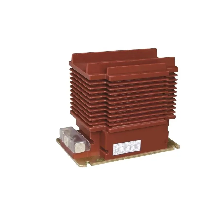 2025LZZBJ9-35 35KV Fully Enclosed Indoor Epoxy Casting Resin High Voltage CT Current Transformer For Distribution Panel