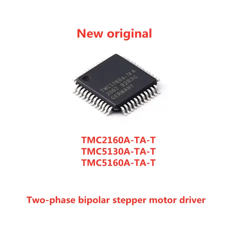 2PCS TMC2160A-TA-T TMC5130A-TA-T TMC5160A-TA-T TQFP-48-EP Two-phase bipolar stepper motor driver New