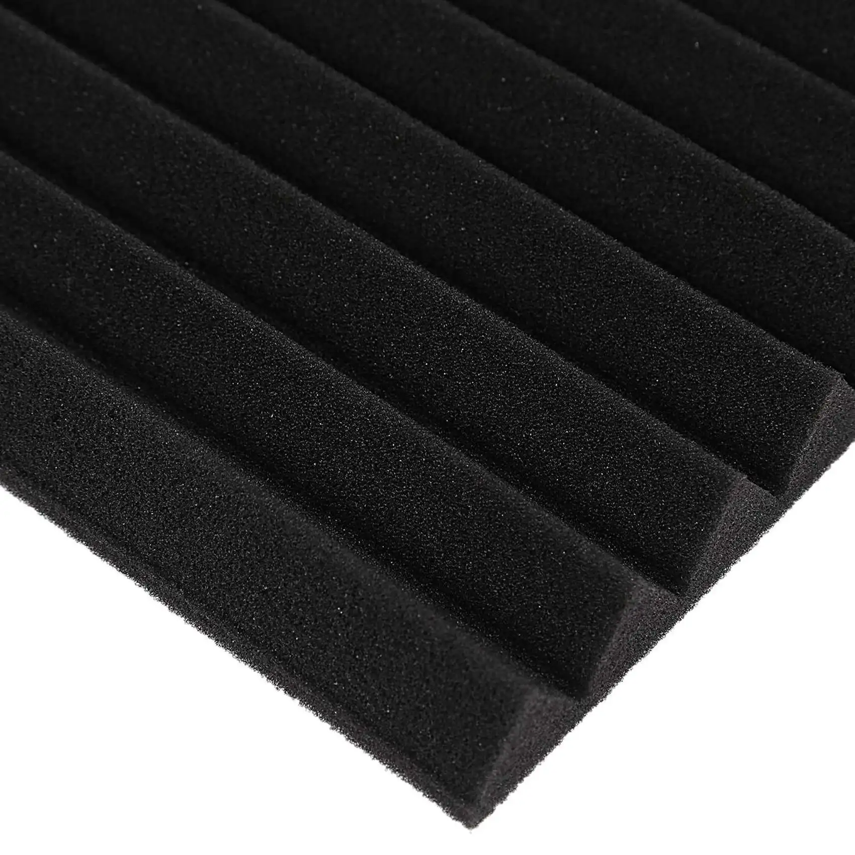 

B72A 48 Pack Acoustic Panels Studio Foam Wedges 1 Inch X 12 Inch X 12 Inch