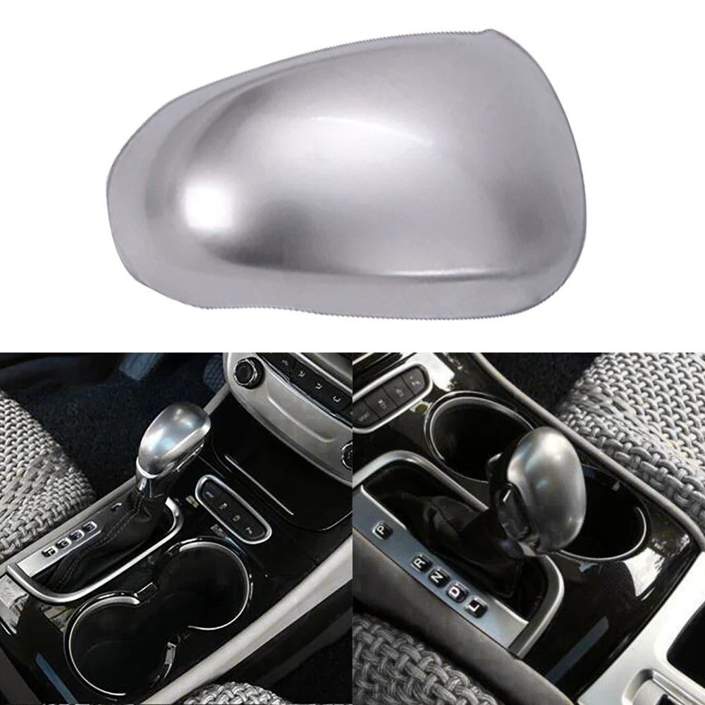 ABS Car Gear Head Shift Knob Cover Handball Trim Sticker for Buick Envision 2016 2017 2018 2019 2020