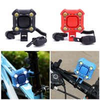 Waterproof 2 in 1 Bicycle Horn Light Night Riding USB Rechargeable Bicycle Light 140DB Safety Riding Bike Bells Road Bike