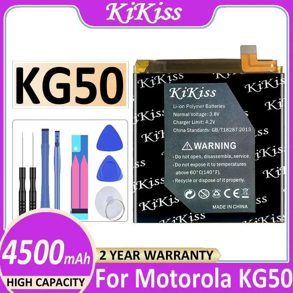 

4500Mah Safe Mobile Phone Battery For Motorola Moto KG50