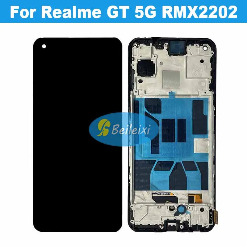 For Realme GT 5G RMX2202 LCD Display Touch Screen Digitizer Assembly For GT Neo RMX3031 / GT Neo Flash RMX3350