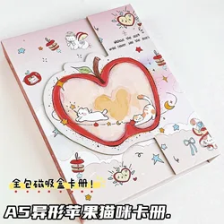 IMYY Apple A5 Kpop Idol Photocards Holder Photo Album Photocard Binder Collect Book Album for Photographs Card Supplies 포토카드 용품