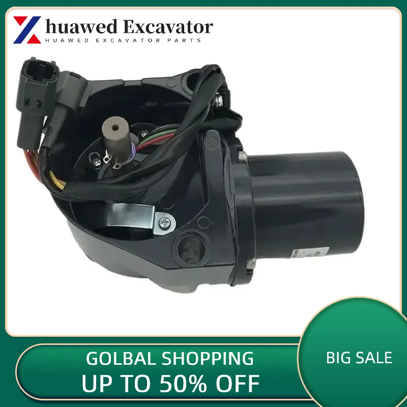 Hitachi excavator throttle motor Hitachi exzax60 70 120 200 240 330 throttle motor motor