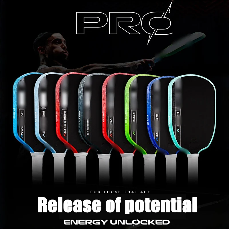 

Профессиональная ракетка для пиклбола GEN5 Core PROV | Углеродное волокно | Кинетическая рама 5-го поколения | Двухсертифицированная ракетка для пиклбола