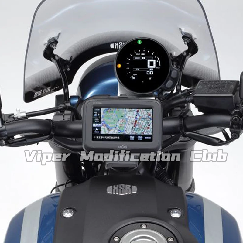 For YAMAHA MT-09 MT-10 XSR900 Modified Navigation Stand, Expansion Stand, Multi-functional Stand 2017 2018 2019 2020 2021 2022